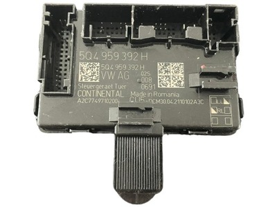 Skoda octavia iv модуль дверь 5q4959392h фото №1