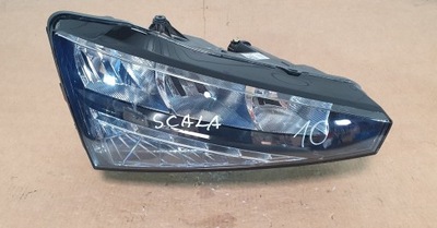 Skoda scala 2019- фара перед правый фото №1