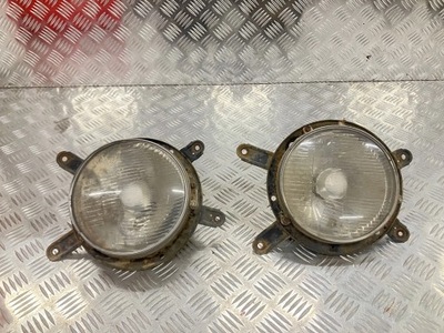 Лампа фара правый перед nissan patrol y60 89- фото №1