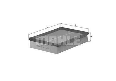 FILTRE D'AIR KNECHT LX856 - milautoparts-fr.ukrlive.com