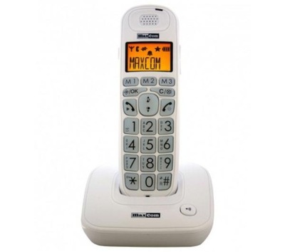 Telefon bezprzewodowy Maxcom MC6800BI