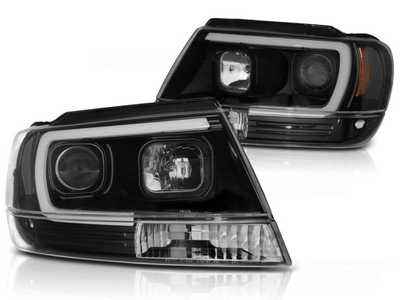 CHRYSLER JEEP GRAND CHEROKEE 99-05.05 TUBE LIGHT BLACK