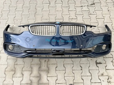 Бампер перед передний bmw 4 f32 f33 f36 lci lift sport фото №1