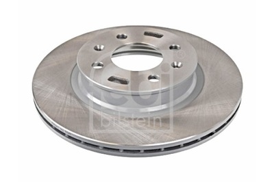 FEBI BILSTEIN DISCS BRAKE 2SZT. FRONT HYUNDAI I20 I 1.2 1.2LPG  