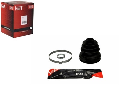 Защита шарнир внутреннего kpl c-max 04-07 hart фото №1