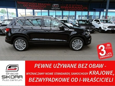 Seat Ateca 4X4 XCELLENCE AUTOMAT KRAJ 1WŁ
