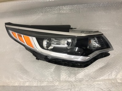 Kia optima 15- лампа права перед передня usa фото №1