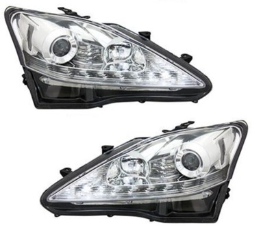 REFLEKTORIAI XENON DAY LINE LED LEXUS IS II 2 05-13 