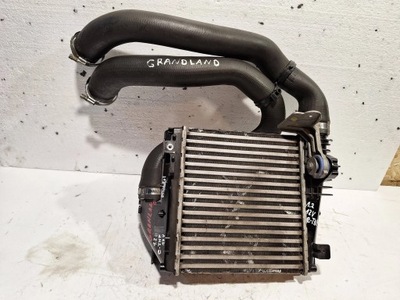 Интеркулер p9675627980 opel grandland x 1.2thp фото №1