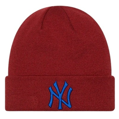 NEW ERA NY CZAPKA ZIMOWA LOGO BEANIE NEW YORK YANKEES NA ZIMĘ