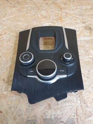 Alfa romeo stelvio панель радио панель туннель фото №1