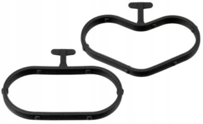 Набір прокладка радіатора оливи mercedes dacia aj фото №1