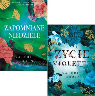 PERRIN x2 pakiet ZAPOMNIANE NIEDZIELE / ŻYCIE VIOLETTE