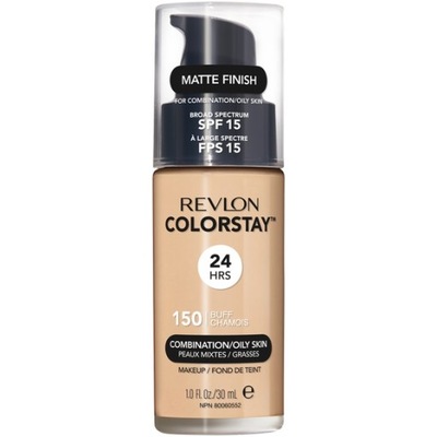 Revlon ColorStay Makeup for Combination/Oily Skin SPF15 podkład do cery mie