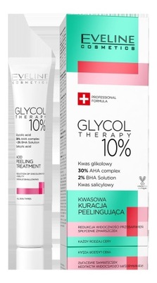 Eveline Glycol Therapy 10% Kwasowa Kuracja 20 ml