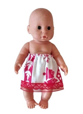 Ubranko dla lalki - spódniczka - Bobas 20 cm