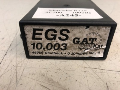 Egs 10.003 модуль блок керування газу mercedes r129 a245 фото №1