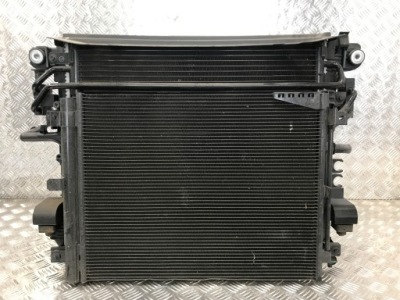 Jeep wrangler jl 2.0 tb радиатор вентилятор kpl фото №1