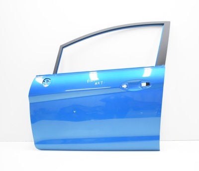 Ford fiesta mk7 vii дверь левая перед передние org 5d фото №1