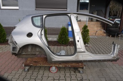 Peugeot 3008 bok правий крила поріг блок двигуна фото №1