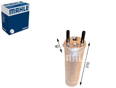 DESHUMECTADOR DE ACONDICIONADOR MAZDA MX-5 3 1.8 2.0 03.05-12.14 MAHLE  