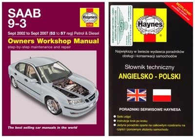 SAAB 9-3 (2002-2007) 93 MANUAL REPARACIÓN HAYNES +GRATIS 24H  