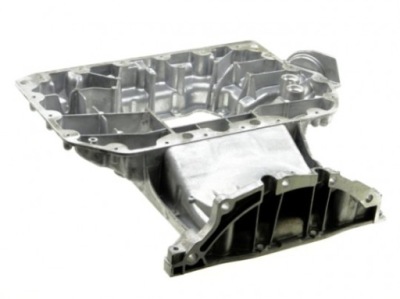 Піддон масляна audi a4 a6 a8 vw passat 2.4 2.6 2.8 фото №1