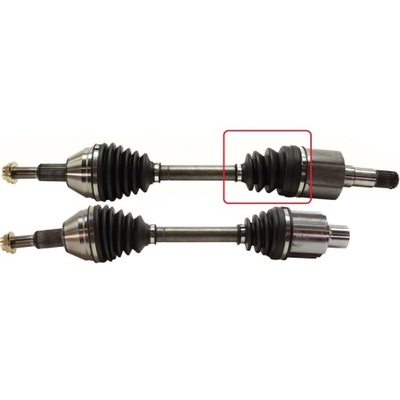 2009-2018 dodge ram 1500 гумовий елемент захист шарнір привідний вал półośka шарнір фото №1