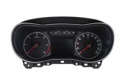 Счетчик приборы спидометр opel corsa e zafira c 367030224 фото №1