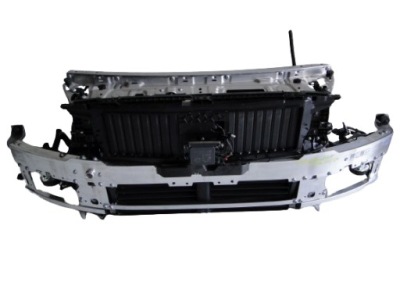 Mercedes c w206 206 pas передний усилитель amg комплект радиатор вентилятор фото №1