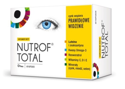 Nutrof Total z witaminą D3, 60 kapsułek