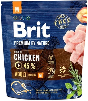 BRIT Premium Adult Medium 1kg