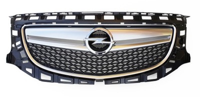 Opel insignia a решётка радиатора решётка радиатора opc фото №1