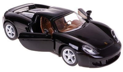 PORSCHE CARRERA GT KINSMART MODEL METALOWY 1:36 CZARNY