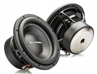 GLADEN SQX 10 - Subwoofer 25cm - 350W RMS, 4 Ohm