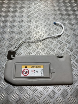 Захист сонцезахисна ліва козирок c5 aircross 18- фото №1