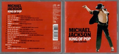 Michael Jackson - King Of Pop CD JAPAN bez OBI