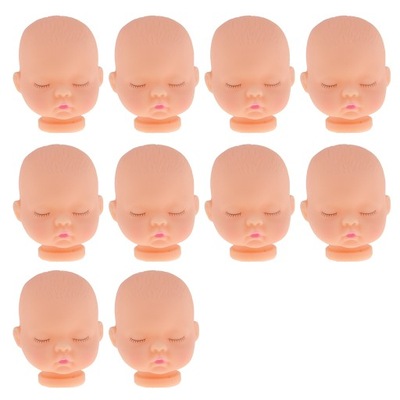 10 sztuk główek dla lalek Forma Baby Head Na