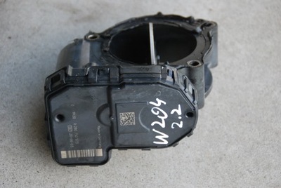 Дроссельная заслонка mercedes w204 2.2 cdi 0280750573 фото №1