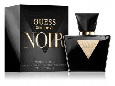 GUESS SEDUCTIVE NOIR EDT 50ML
