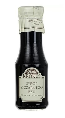 Syrop z Czarnego Bzu Sok Bez Czarny 300ml (375g)