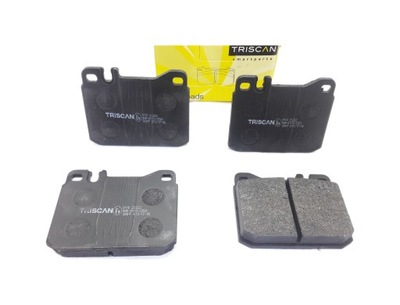 Тормозные колодки перед mercedes w123 w116 w114 sl r107 c107 фото №1