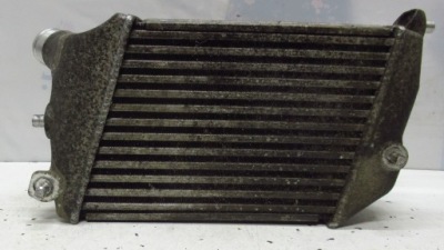 Audi a8 d3 3.0 tdi радіатор інтеркулер правий фото №1