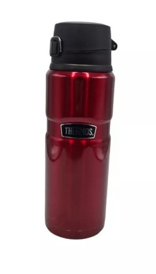 THERMOS KING BOTTLE BUTELKA DO PICIA, CRANBERRY RED