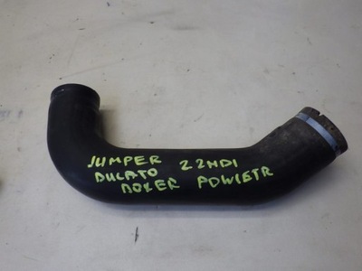 Wąż труба интеркулер jumper boxer ii 2.2 hdi фото №1