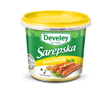 Musztarda sarepska Develey 210g