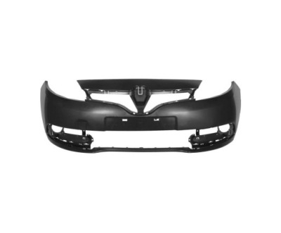 Renault scenic 3 2013 - 2016 бампер передний перед фото №1