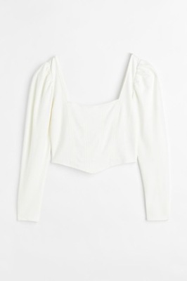 H&M 38/M krótki top