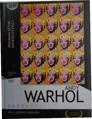 Andy Warhol (1928-1987). Mistrzowie sztuki nowocze