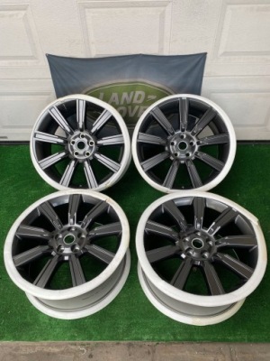 4× ДИСКИ RANGE ROVER SPORT L494 VOGUE L405 21'' 9,5J ET-49 5X120 GK6M-1007-AA 